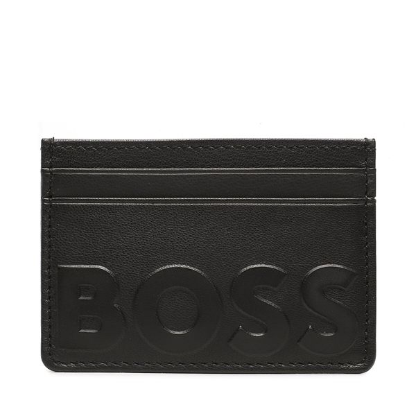 BOSS Etui za kreditne kartice Boss Big Bd 50499101 Črna