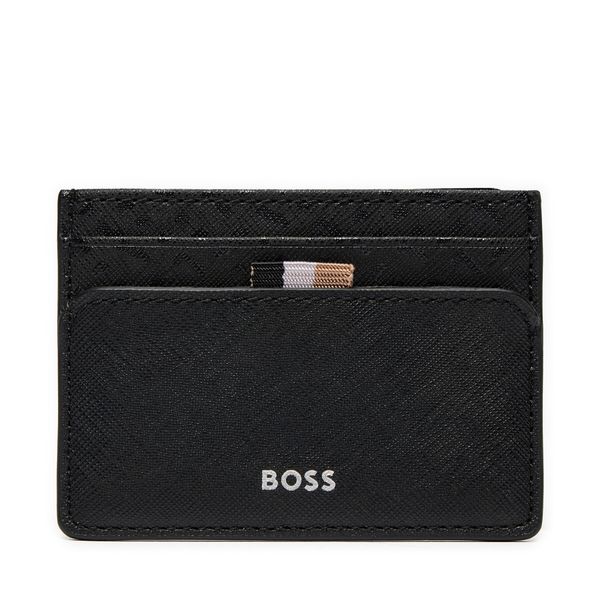 Boss Etui za kreditne kartice Boss Zair M Card Holder 50517065 Črna