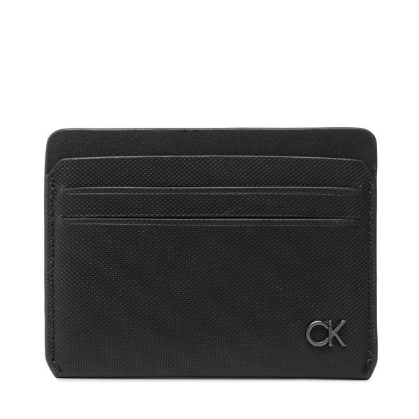 Calvin Klein Etui za kreditne kartice Calvin Klein Ck Clean Pq Cardholder 6Cc K50K510288 BAX