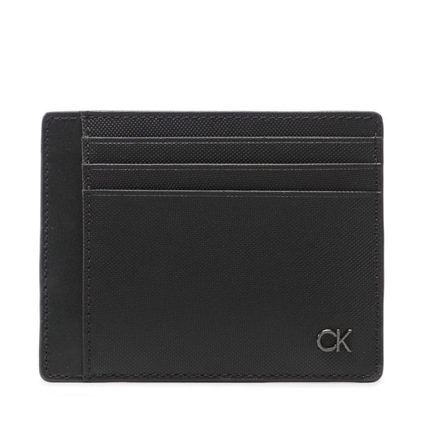 Calvin Klein Etui za kreditne kartice Calvin Klein Ck Clean Pq Id Cardholder K50K510299 BAX