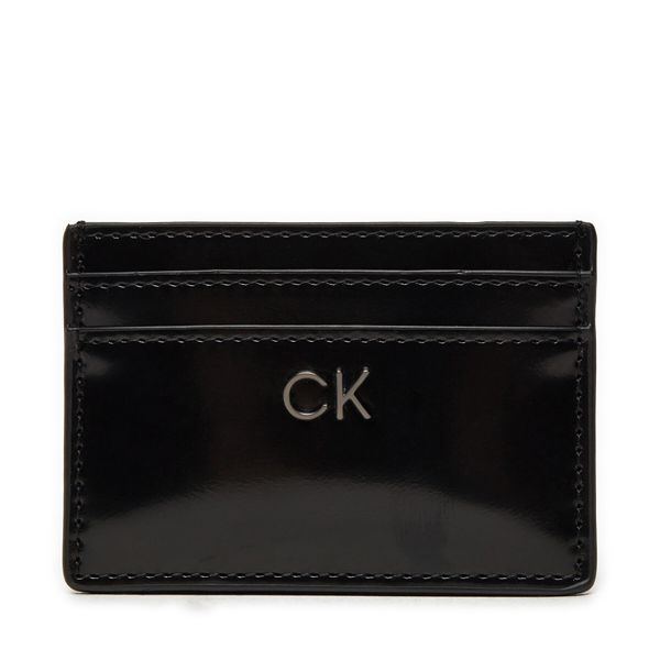 Calvin Klein Etui za kreditne kartice Calvin Klein Ck Daily Slim K60K612428 Črna