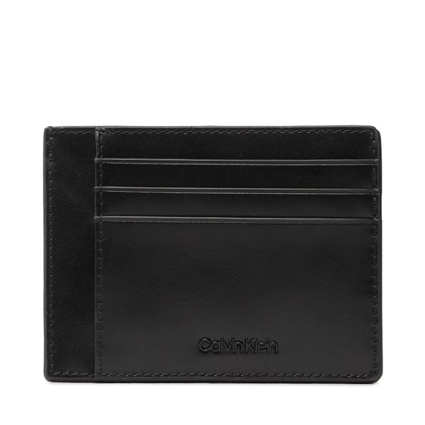 Calvin Klein Etui za kreditne kartice Calvin Klein Ck Median Id Cardholder K50K510327 Črna