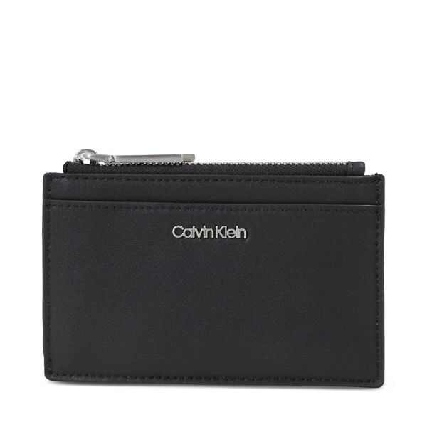 Calvin Klein Etui za kreditne kartice Calvin Klein Ck Must Cardholder K60K611095 Črna