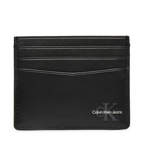 Calvin Klein Jeans Etui za kreditne kartice Calvin Klein Jeans K50K512172 Črna