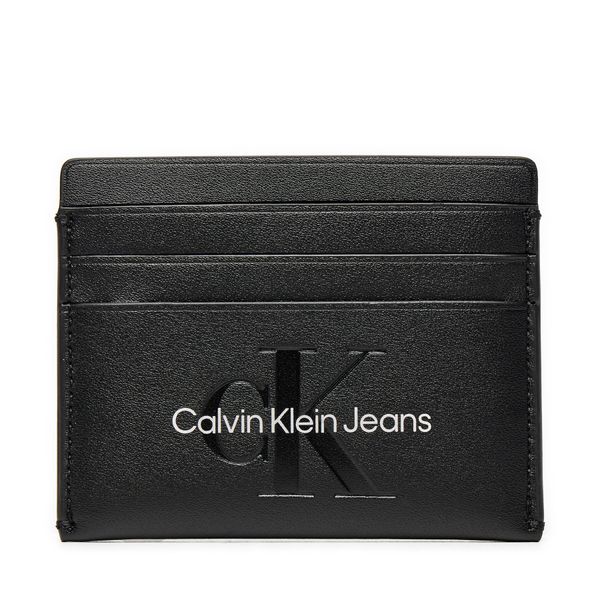 Calvin Klein Jeans Etui za kreditne kartice Calvin Klein Jeans K60K611987 Črna