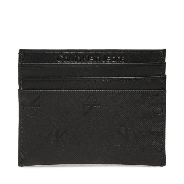 Calvin Klein Jeans Etui za kreditne kartice Calvin Klein Jeans Monogram Soft Cardholder 6Cc Aop K50K510150 0GJ