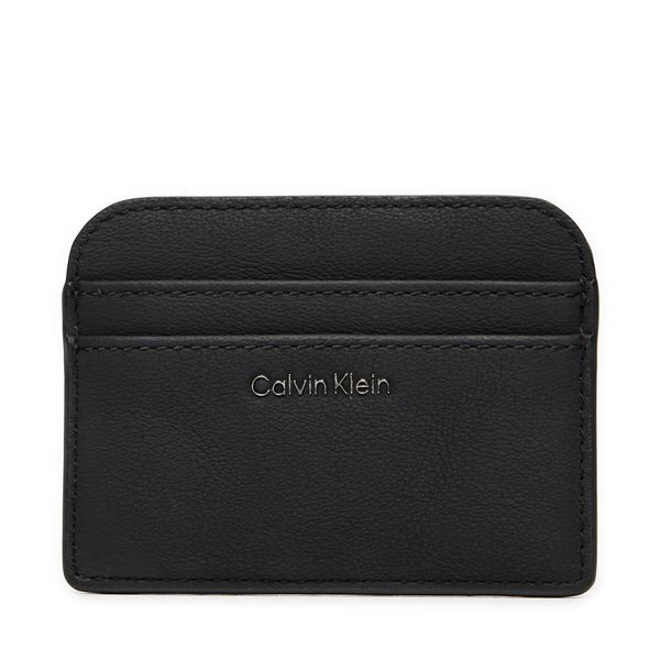 Calvin Klein Etui za kreditne kartice Calvin Klein K50K511938 Črna