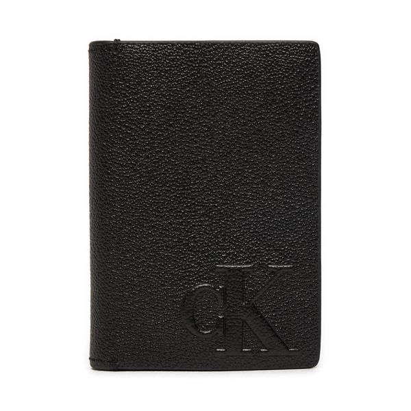 Calvin Klein Etui za kreditne kartice Calvin Klein K50K512595 Črna