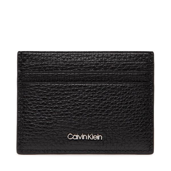 Calvin Klein Etui za kreditne kartice Calvin Klein Minimalism Cardholder 6Cc K50K509613 BAX