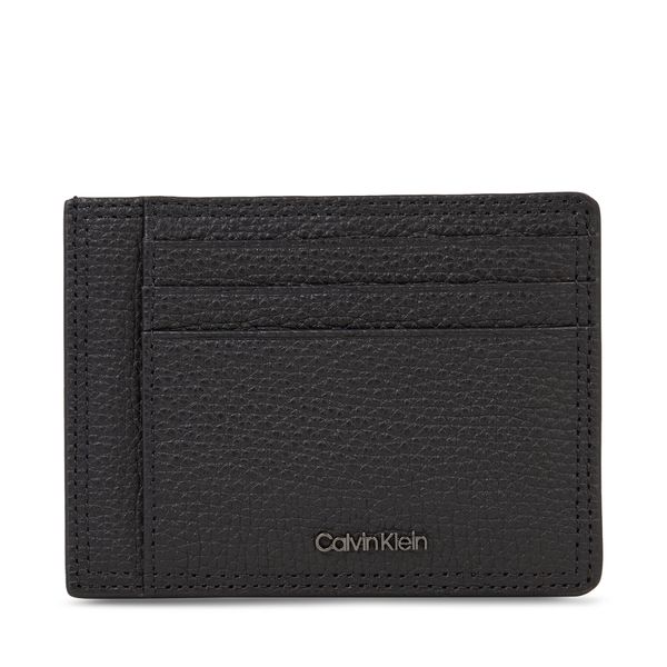 Calvin Klein Etui za kreditne kartice Calvin Klein Minimalism Id Cardholder K50K510908 Ck Black BAX
