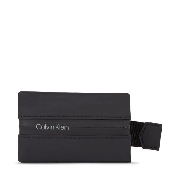 Calvin Klein Etui za kreditne kartice Calvin Klein Rubberized Slide Ccholder K50K510923 Črna