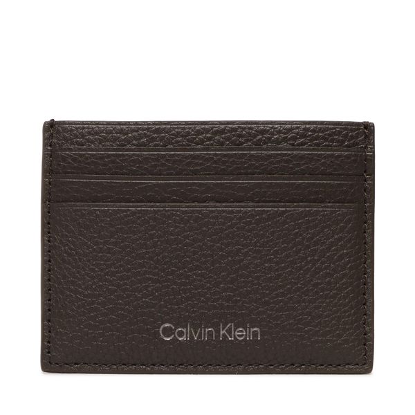 Calvin Klein Etui za kreditne kartice Calvin Klein Warmth Cardholder 6Cc K50K507389 BA3