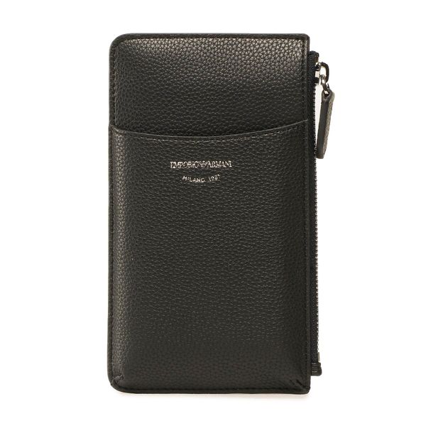 Emporio Armani Etui za kreditne kartice Emporio Armani Y3H244 YFW9E 85159 Mornarsko modra