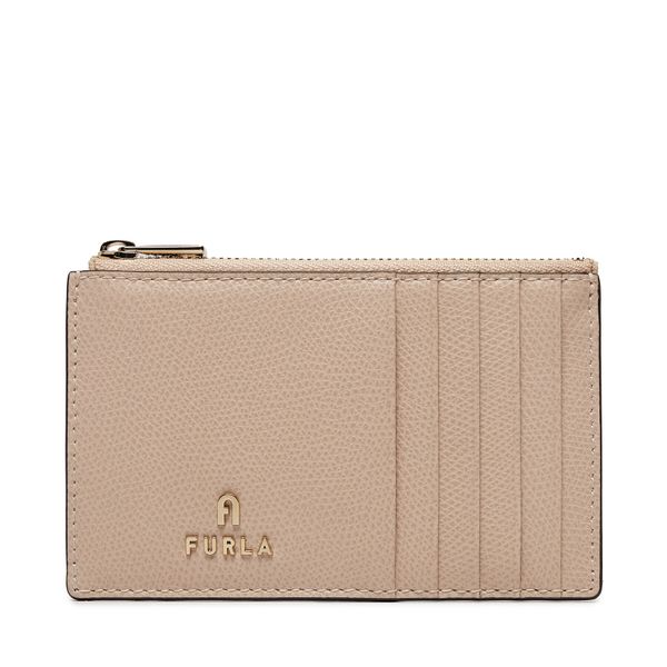 Furla Etui za kreditne kartice Furla Camelia M Zipped Card Case WP00310-ARE000-B4L00-1007 Bež