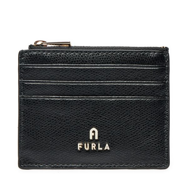 Furla Etui za kreditne kartice Furla WP00388 ARE000 O6000 Črna