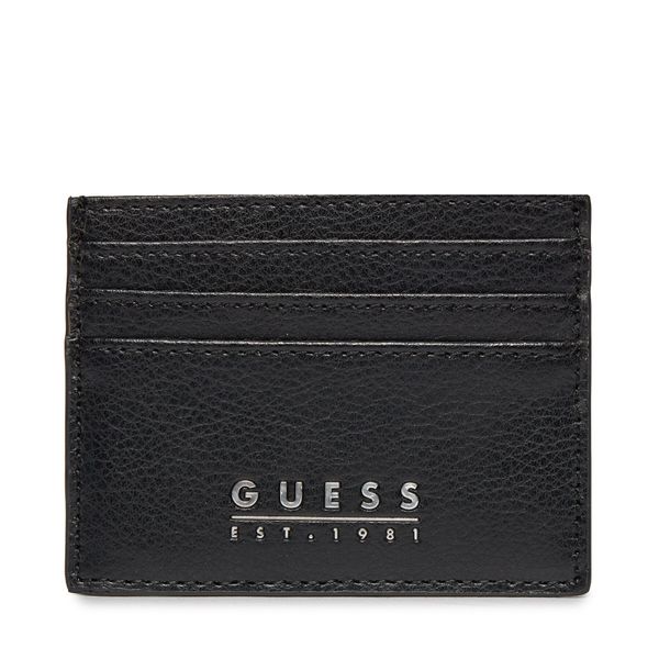 Guess Etui za kreditne kartice Guess Fidenza Slg SMFIDA LEA25 Črna