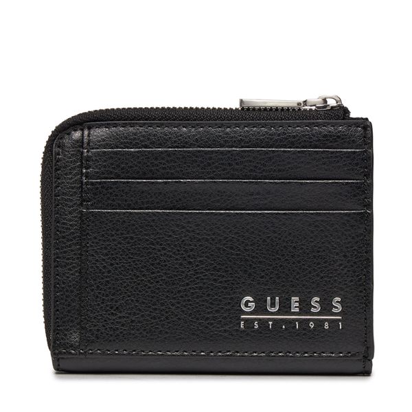 Guess Etui za kreditne kartice Guess Fidenza Slg SMFIDA LEA75 Črna