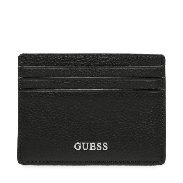 Guess Etui za kreditne kartice Guess Riviera Slg SMRIVI LEA25 Črna