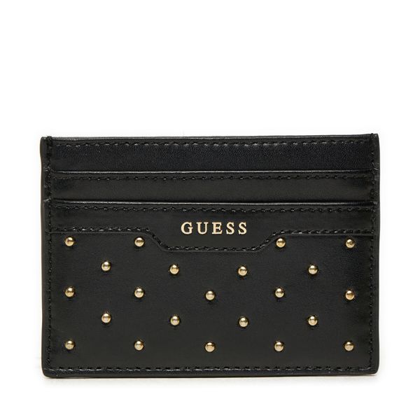 Guess Etui za kreditne kartice Guess RW1692 P4401 Črna