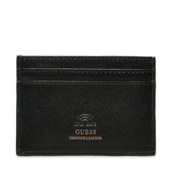 Guess Etui za kreditne kartice Guess RW1693 P4401 Črna