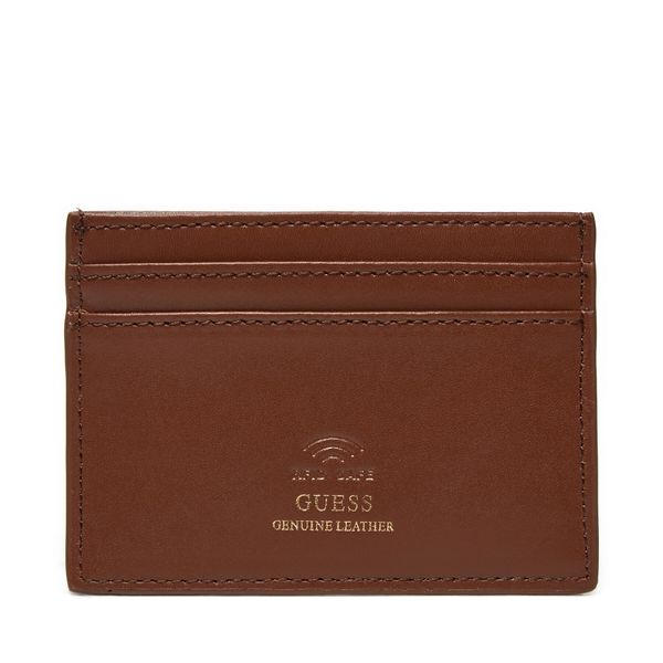 Guess Etui za kreditne kartice Guess RW1693 P4401 Rjava