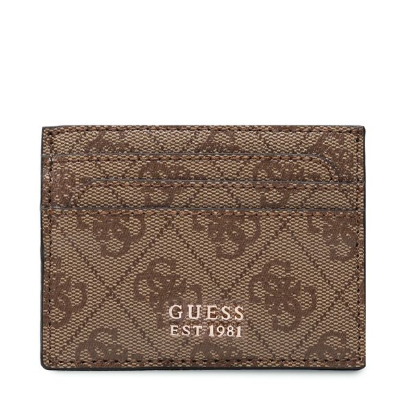 Guess Etui za kreditne kartice Guess Slg Recap SWSG85 00350 Bež