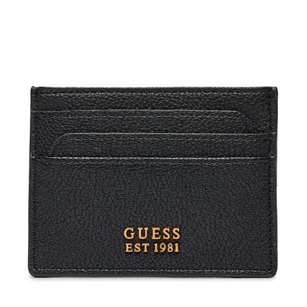 Guess Etui za kreditne kartice Guess SWVA92 22350 Črna