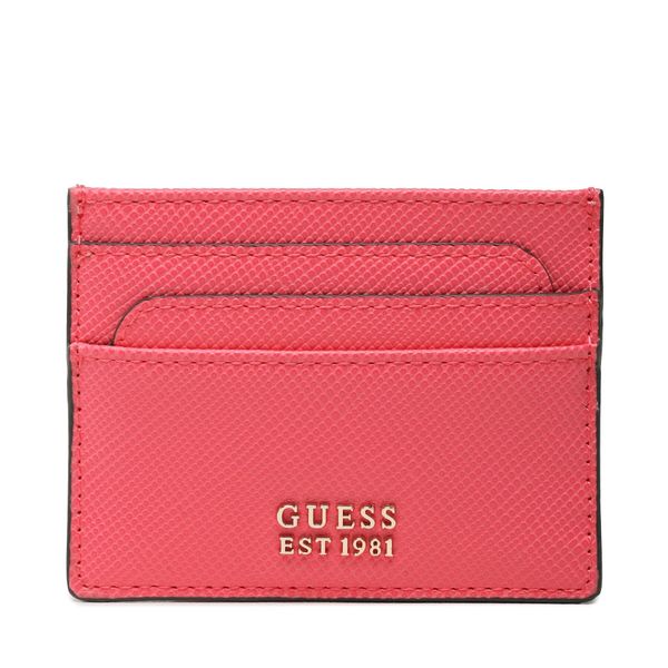 Guess Etui za kreditne kartice Guess SWZG85 00350 Roza