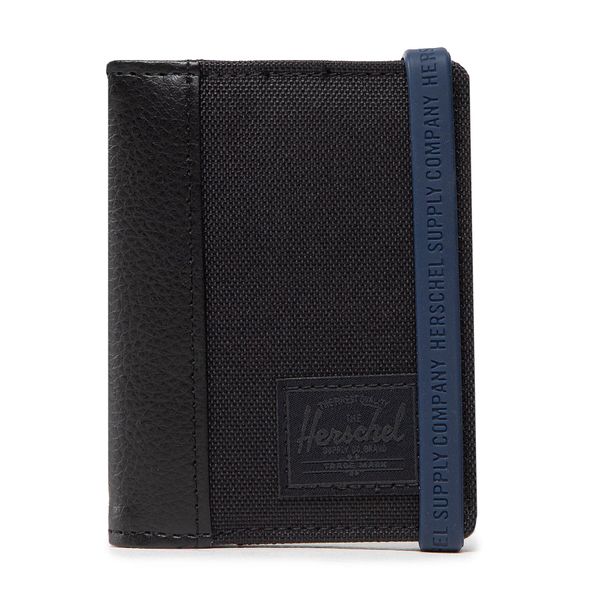 Herschel Etui za kreditne kartice Herschel Gordon 11149-00535 Črna