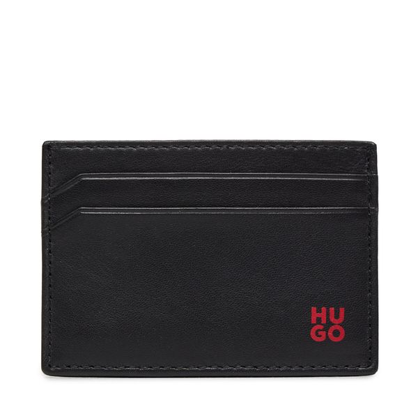 Hugo Etui za kreditne kartice Hugo Tibby S Card Case 50516967 Black 001