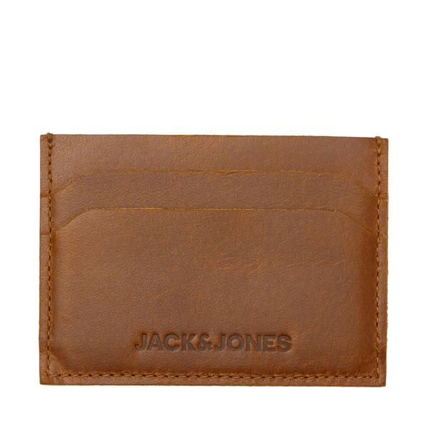 Jack&Jones Etui za kreditne kartice Jack&Jones Side 12228267 Cognac