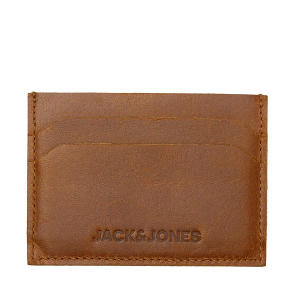 Jack&Jones Etui za kreditne kartice Jack&Jones Side 12228267 Rjava