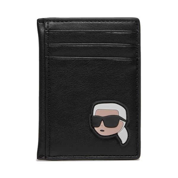 KARL LAGERFELD Etui za kreditne kartice KARL LAGERFELD 236W3228 Črna