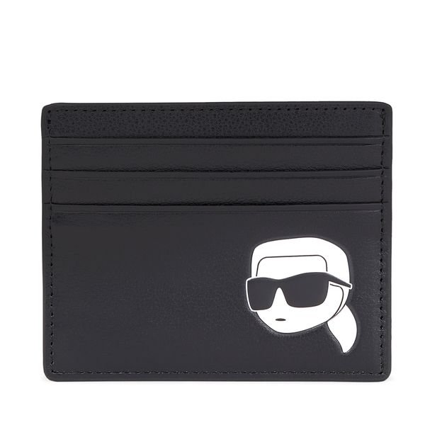 KARL LAGERFELD Etui za kreditne kartice KARL LAGERFELD 240W3257 Black