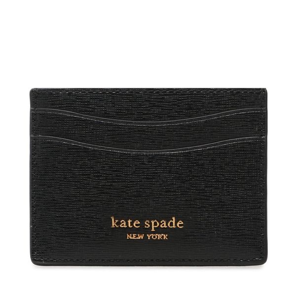 Kate Spade Etui za kreditne kartice Kate Spade Morgan K8929 Black 001