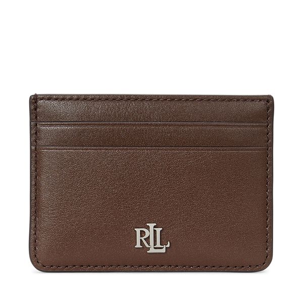 LAUREN RALPH LAUREN Etui za kreditne kartice LAUREN RALPH LAUREN 432876732026 Rjava