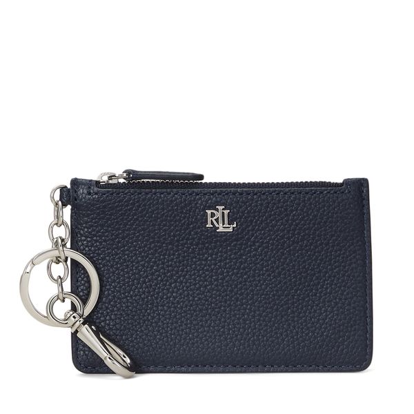 LAUREN RALPH LAUREN Etui za kreditne kartice Lauren Ralph Lauren 432947628005 Mornarsko modra