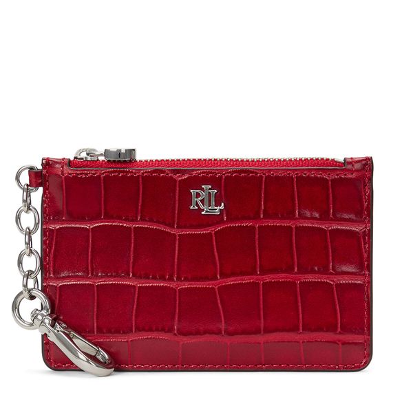 LAUREN RALPH LAUREN Etui za kreditne kartice LAUREN RALPH LAUREN 432951705001 Rdeča