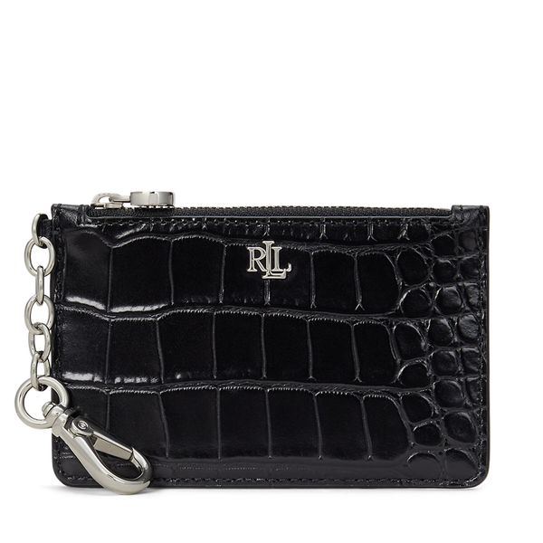 LAUREN RALPH LAUREN Etui za kreditne kartice LAUREN RALPH LAUREN 432951705003 Črna