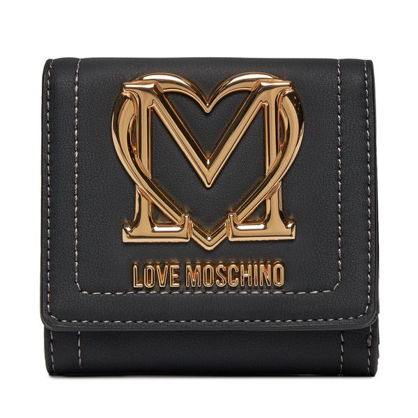 LOVE MOSCHINO Etui za kreditne kartice LOVE MOSCHINO JC5723PP0HKG0000 Črna