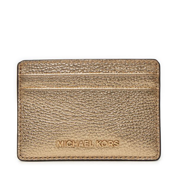 MICHAEL Michael Kors Etui za kreditne kartice MICHAEL Michael Kors 32H9TJ6D1L Zlata