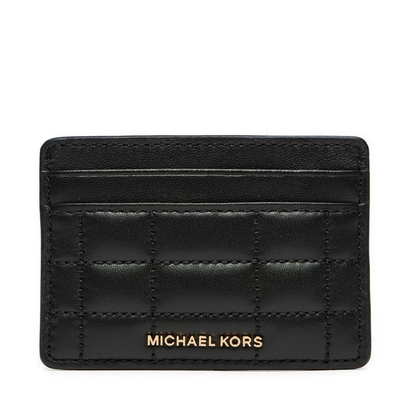 MICHAEL Michael Kors Etui za kreditne kartice MICHAEL Michael Kors 32R4GJ6D0L Črna