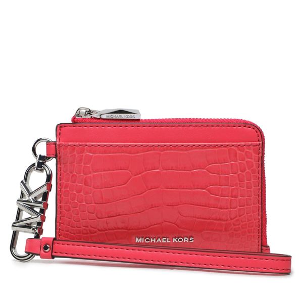 MICHAEL Michael Kors Etui za kreditne kartice MICHAEL Michael Kors 34S3S8ED0K Roza