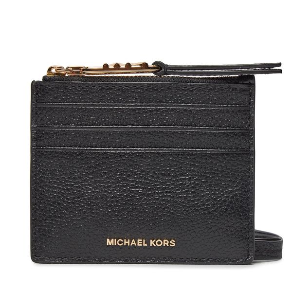 MICHAEL Michael Kors Etui za kreditne kartice MICHAEL Michael Kors Empire 34S3G8ED1L Black