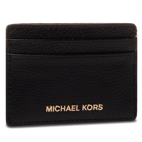 MICHAEL Michael Kors Etui za kreditne kartice MICHAEL Michael Kors Jet Set 34F9GF6D0L Black