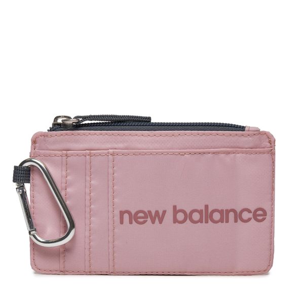 New Balance Etui za kreditne kartice New Balance LAB23094OTP Roza