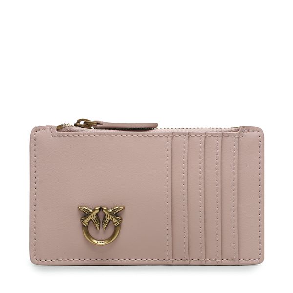 PINKO Etui za kreditne kartice Pinko Airone Cardholder AI 23-224 PCPL 100251 A0F1 Roza