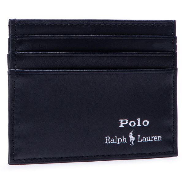 Polo Ralph Lauren Etui za kreditne kartice Polo Ralph Lauren Mpolo Co D2 405803867002 Črna