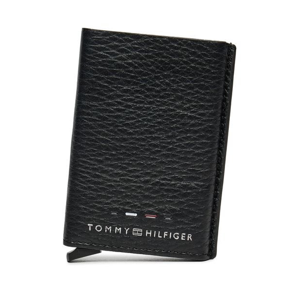 Tommy Hilfiger Etui za kreditne kartice Tommy Hilfiger AM0AM12760 Črna