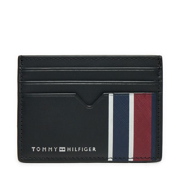 Tommy Hilfiger Etui za kreditne kartice Tommy Hilfiger AM0AM12780 Črna